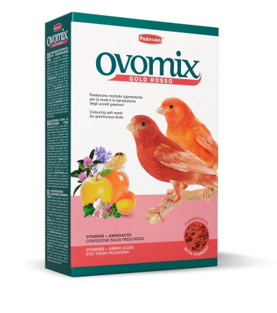 OvoMix Gold rosso